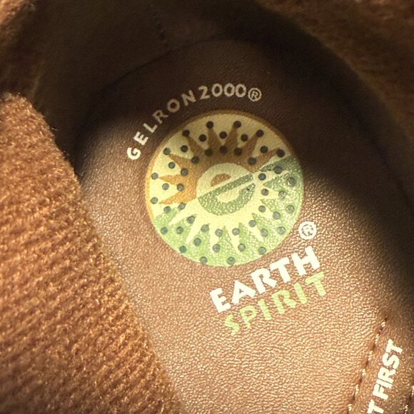 Eaerth Spirit Yasmin  leather Lace-up Boots 8 - Picture 4 of 15